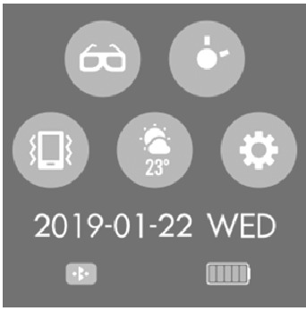 Canyon - Otto CNS-SW86 - Navigarea în meniu Navigarea în meniu
