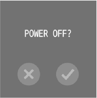 Canyon - Otto CNS-SW86 - Oprirea dispozitivului Oprirea dispozitivului