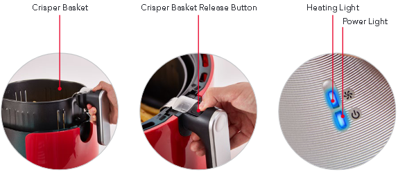 Dash - DFAF460 - Aperçu des pièces et caractéristiques - Partie 2 Aperçu des pièces et caractéristiques - Partie 2