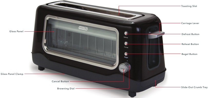 Dash - DVTS501 - DALYS IR SAVYBĖS DALYS IR SAVYBĖS