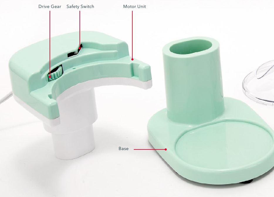 Dash - DSIM100 - DÍLY A VLASTNOSTI - Část 1 DÍLY A VLASTNOSTI - Část 1