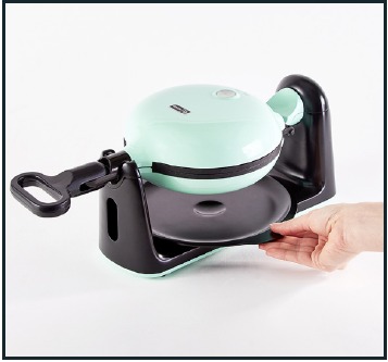 Dash - DBWM600 - UTILIZZO DEL DISPOSITIVO - Fase 1 - Rimuovere il vassoio raccogligocce UTILIZZO DEL DISPOSITIVO - Fase 1 - Rimuovere il vassoio raccogligocce