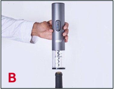 Dash - DEWS100 - ABRIENDO BOTELLAS DE VINO - Paso 2 ABRIENDO BOTELLAS DE VINO - Paso 2