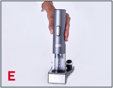 Dash - DEWS100 - ABRIENDO BOTELLAS DE VINO - Paso 5 ABRIENDO BOTELLAS DE VINO - Paso 5