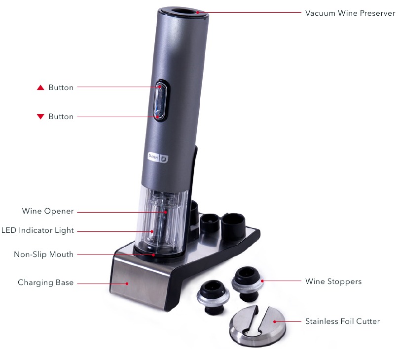 Dash - DEWS100 - PIEZAS Y CARACTERÍSTICAS - Parte 1 PIEZAS Y CARACTERÍSTICAS - Parte 1
