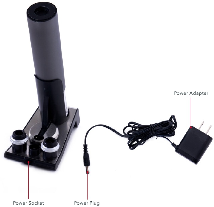 Dash - DEWS100 - PIEZAS Y CARACTERÍSTICAS - Parte 2 PIEZAS Y CARACTERÍSTICAS - Parte 2