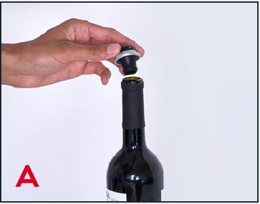 Dash - DEWS100 - SELLADO DE BOTELLAS DE VINO - Paso 1 SELLADO DE BOTELLAS DE VINO - Paso 1