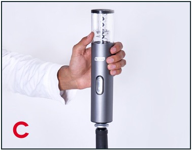 Dash - DEWS100 - SELLADO DE BOTELLAS DE VINO - Paso 3 SELLADO DE BOTELLAS DE VINO - Paso 3