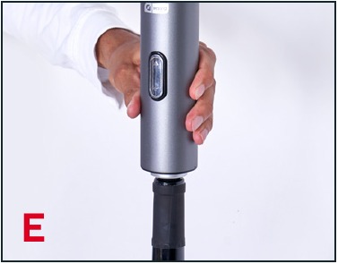 Dash - DEWS100 - SELLADO DE BOTELLAS DE VINO - Paso 5 SELLADO DE BOTELLAS DE VINO - Paso 5