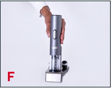 Dash - DEWS100 - SELLADO DE BOTELLAS DE VINO - Paso 6 SELLADO DE BOTELLAS DE VINO - Paso 6