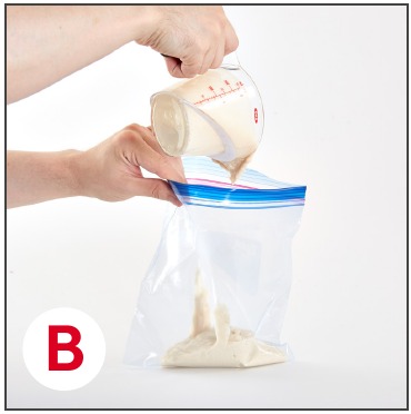 Dash - DDM007 - USO DEL DISPOSITIVO - Paso 2 - Prepare la masa USO DEL DISPOSITIVO - Paso 2 - Prepare la masa