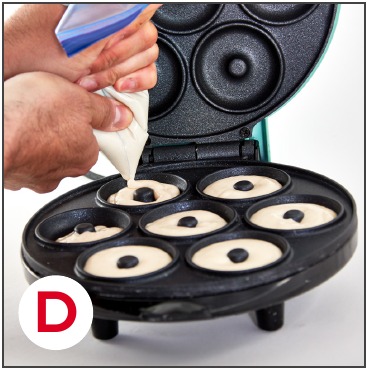 Dash - DDM007 - USO DEL DISPOSITIVO - Paso 4 - Añada la masa USO DEL DISPOSITIVO - Paso 4 - Añada la masa