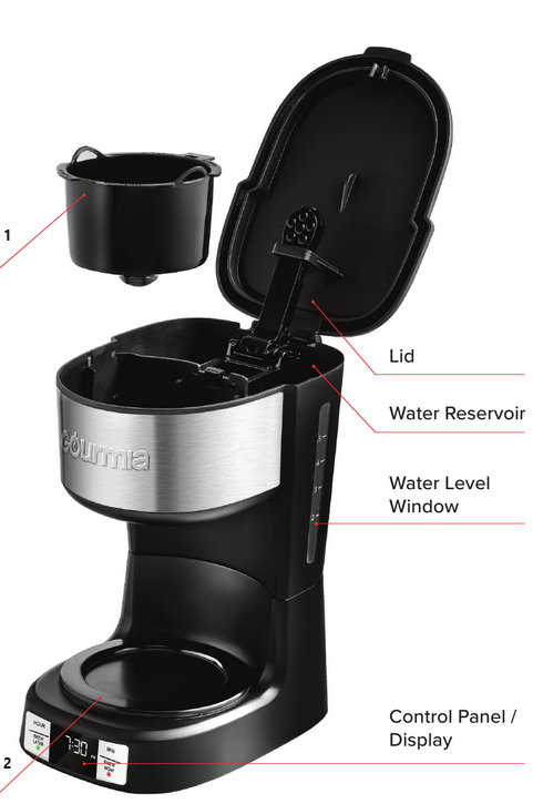 Gourmia - GCM3518 - FAHAMU KITENGENEZA KAHAWA CHAKO - Sehemu ya 2 FAHAMU KITENGENEZA KAHAWA CHAKO - Sehemu ya 2