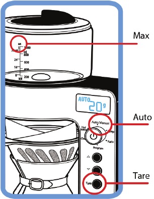Gourmia - GCM3350 - Mode Auto Mode Auto