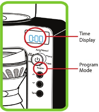 Gourmia - GCM3350 - Démarrage Différé Démarrage Différé