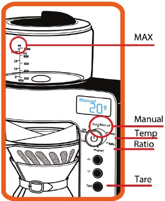 Gourmia - GCM3350 - Mode Manuel Mode Manuel