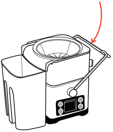 Gourmia - GJ1455 - SIKMA PRESİNİZİN MONTAJI - Adım 3 SIKMA PRESİNİZİN MONTAJI - Adım 3