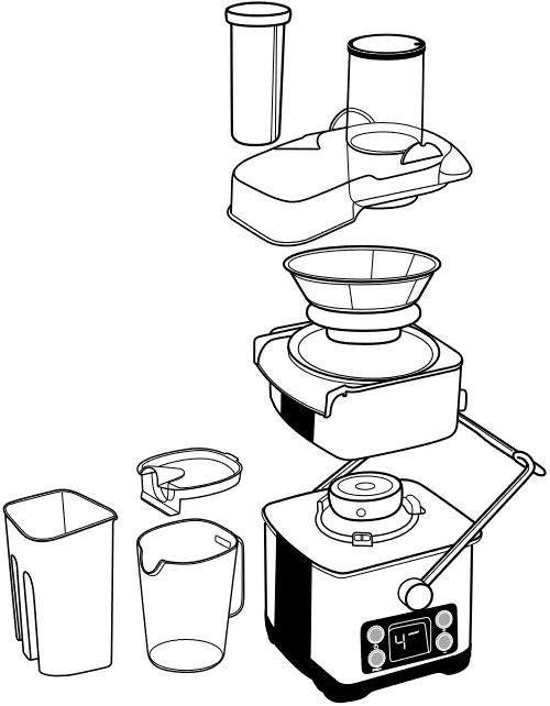 Gourmia - GJ-1350 - TEMİZLİK VE BAKIM TEMİZLİK VE BAKIM