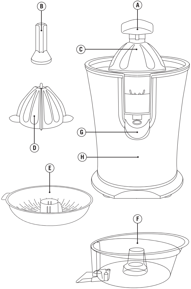 Gourmia - EPJ100 - ÜRÜN ÖZELLİKLERİ ÜRÜN ÖZELLİKLERİ