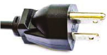 Gourmia - GDK290 - Elektrisches 3-adriges Kabelset Elektrisches 3-adriges Kabelset