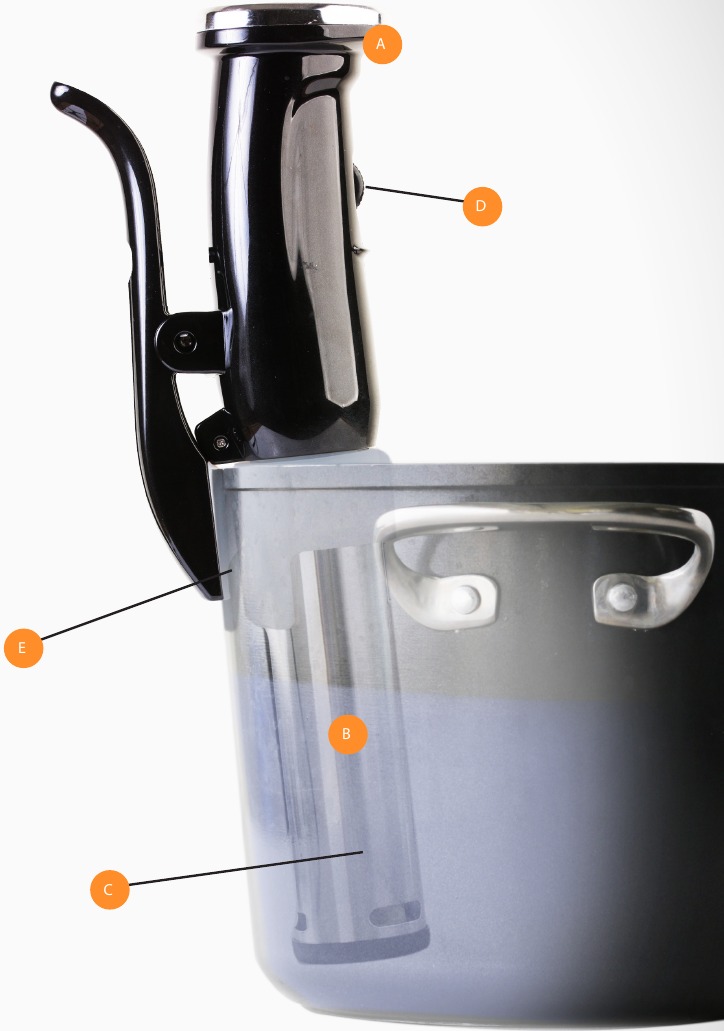 Gourmia - GSV150 - FEATURES & FUNCTIONS - Part 1 FEATURES & FUNCTIONS - Part 1