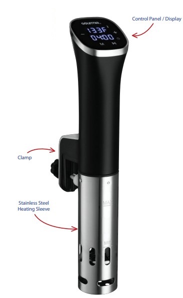 Gourmia - GSV115 - VISIÓN GENERAL VISIÓN GENERAL