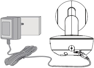 Motorola - VM55 - Baby Unit Power Supply Baby Unit Power Supply
