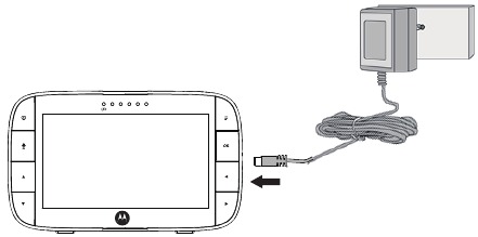 Motorola - VM55 - Parent Unit Power Supply Parent Unit Power Supply