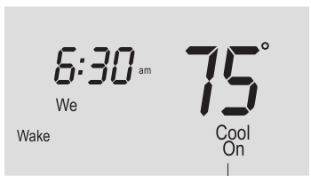 Honeywell - RTH2510 Series - Компрессорды кіріктірілген қорғау Компрессорды кіріктірілген қорғау