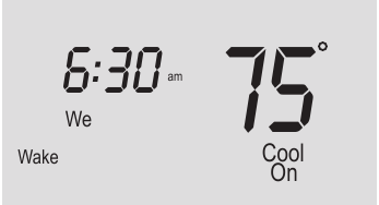 Honeywell - RTH2510 Series - Ерте бастау Ерте бастау