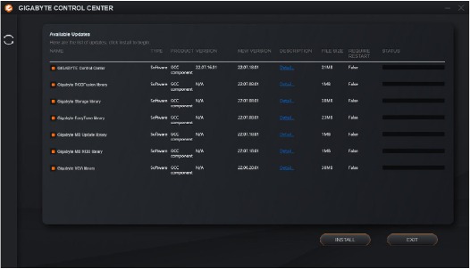 GIGABYTE - X670 AORUS ELITE AX - Εγκατάσταση προγραμμάτων οδήγησης - Βήμα 2 Εγκατάσταση προγραμμάτων οδήγησης - Βήμα 2