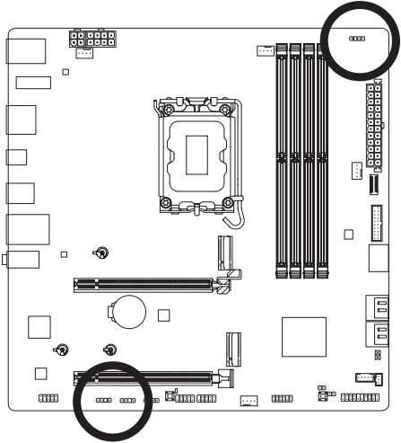 GIGABYTE - B760M AORUS ELITE X AX - ARGB_V2_1/ARGB_V2_2/ARGB_V2_3 ARGB_V2_1/ARGB_V2_2/ARGB_V2_3