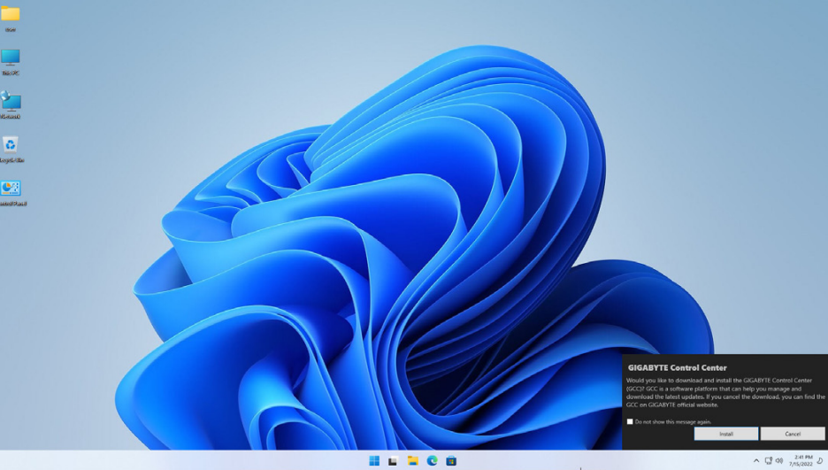 GIGABYTE - B760M AORUS ELITE X AX - draiverite installimine - 1. samm Draiverite installimine - 1. samm