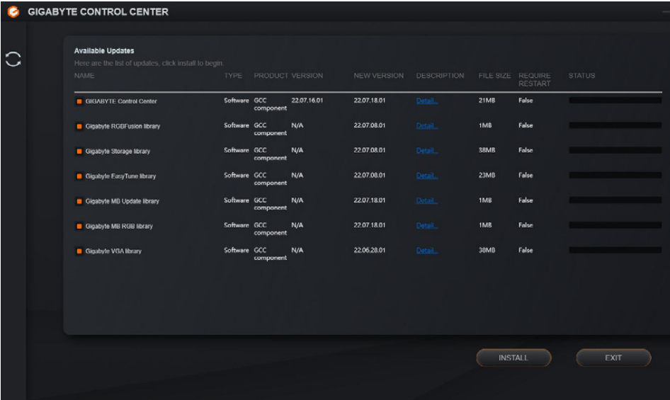 GIGABYTE - B760M AORUS ELITE X AX - draiverite installimine - 2. samm Draiverite installimine - 2. samm