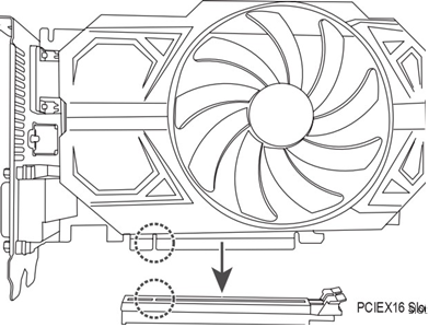 GIGABYTE - Z790M AORUS ELITE AX - Εγκατάσταση μιας κάρτας επέκτασης Εγκατάσταση μιας κάρτας επέκτασης