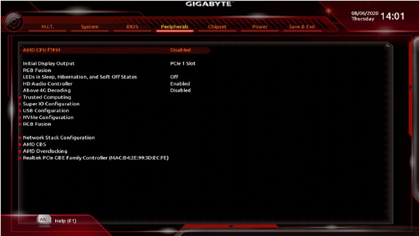 GIGABYTE - B450 AORUS ELITE V2 - Περιφερειακά Περιφερειακά