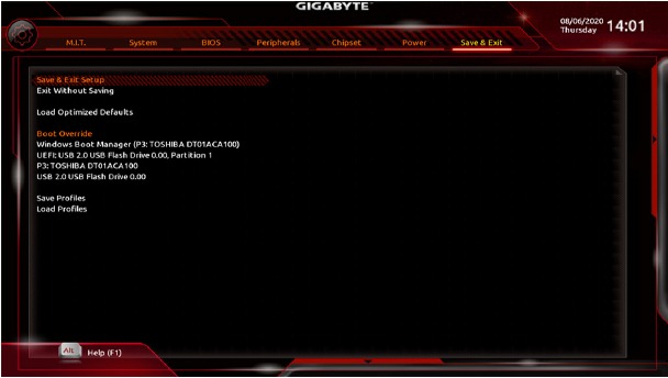 GIGABYTE - B450 AORUS ELITE V2 - Αποθήκευση & Έξοδος Αποθήκευση & Έξοδος