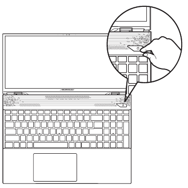 GIGABYTE - AORUS 16 BSF - Ενεργοποίηση Ενεργοποίηση