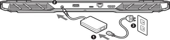GIGABYTE - AORUS 16 BSF - Χρήση Notebook για πρώτη φορά Χρήση Notebook για πρώτη φορά