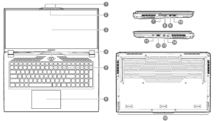 GIGABYTE - AORUS 7 9KF - Περιήγηση στο Notebook Περιήγηση στο Notebook