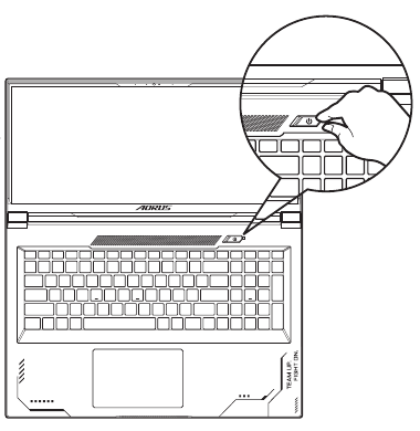 GIGABYTE - AORUS 17X AZF - Ενεργοποίηση Ενεργοποίηση