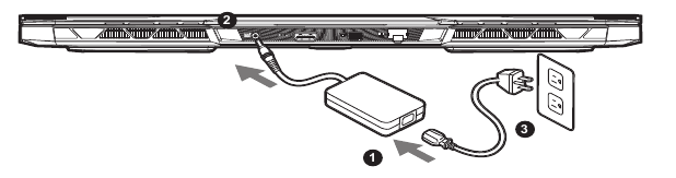 GIGABYTE - AORUS 17X AZF - Χρήση του Notebook για πρώτη φορά Χρήση του Notebook για πρώτη φορά