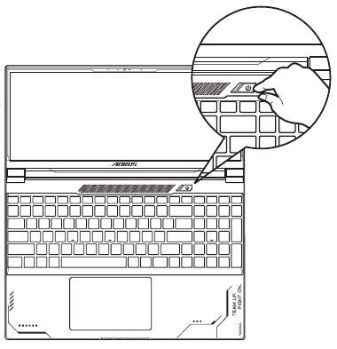 GIGABYTE - AORUS 15X ASF - Ενεργοποίηση Ενεργοποίηση