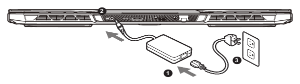 GIGABYTE - AORUS 15X ASF - Χρήση Notebook για πρώτη φορά Χρήση Notebook για πρώτη φορά