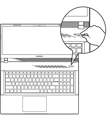 GIGABYTE - AORUS 17 BSF - Ενεργοποίηση Ενεργοποίηση