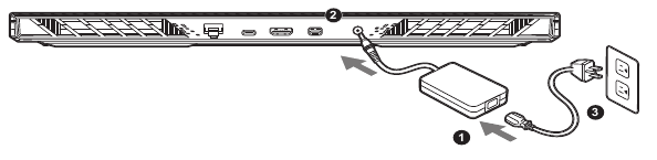 GIGABYTE - AORUS 15 BSF - Χρήση Notebook για πρώτη φορά Χρήση Notebook για πρώτη φορά