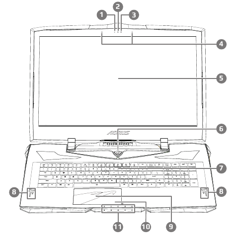 GIGABYTE - X9 DT - Περιήγηση στο Notebook - Μέρος 1 Περιήγηση στο Notebook - Μέρος 1