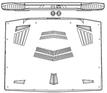 GIGABYTE - X3 Plus r7 - Περιήγηση στο Notebook σας - Μέρος 3 Περιήγηση στο Notebook σας - Μέρος 3