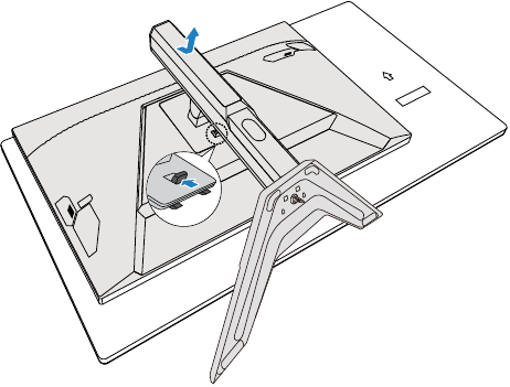 GIGABYTE - M27U - Εγκατάσταση βραχίονα επιτοίχιας βάσης - Βήμα 1 Εγκατάσταση βραχίονα επιτοίχιας βάσης - Βήμα 1