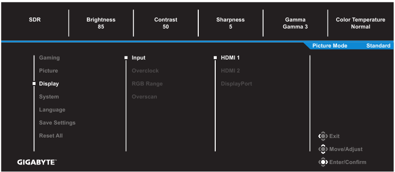 GIGABYTE - G24F 2 - Οθόνη Οθόνη